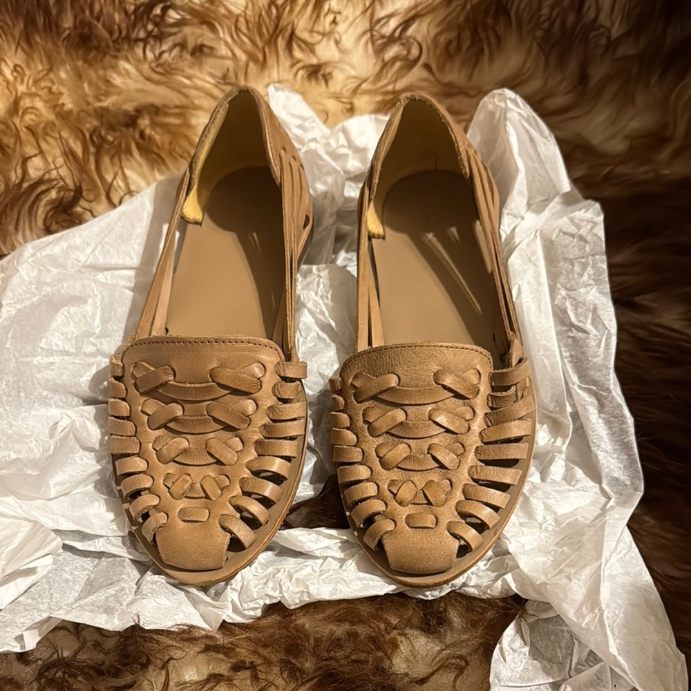 Women’s Size 6 Huarache Sandal - Nisolo New in Box